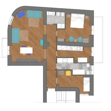 Saint John Loft Appartement Rome Buitenkant foto